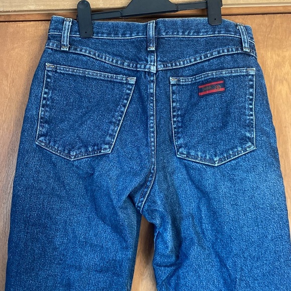 Wrangler 20X dark blue jeans - Picture 4 of 7